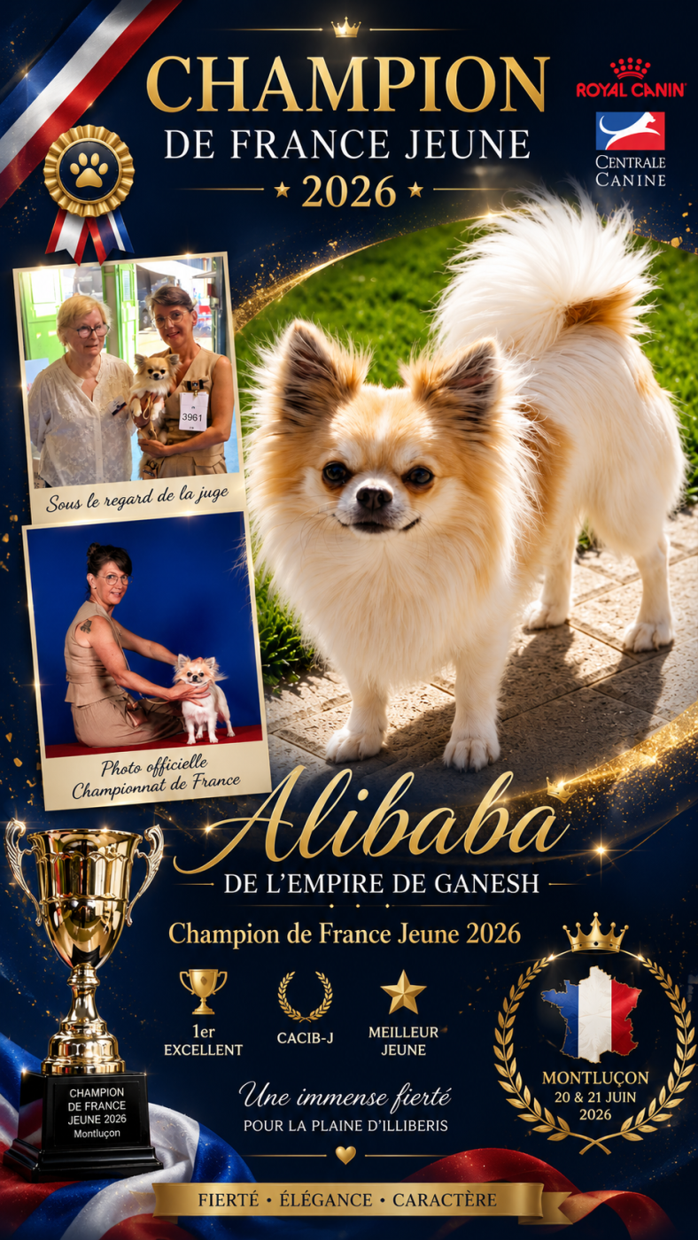 Ali est Champion de France 2026